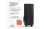 Déshumidificateur KLARSTEIN DryFy Connect 60 Déshumidificateur d’air WiFi à compression 60 l/j 45-65 m² – Image 4