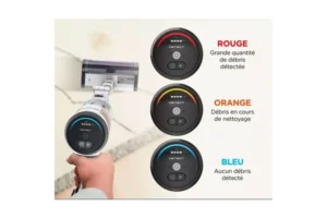 Aspirateur balai Shark Detect IW3612EU Blanc – Image 6