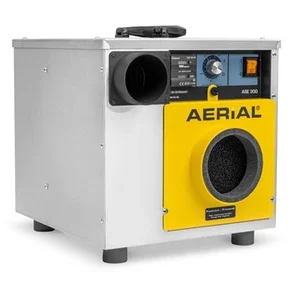 Déshumidificateur Sovelor Déshumidificateur par absorption ASE300 portable Monophasé pour Grands Espaces