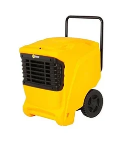 Déshumidificateur Sovelor Déshumidificateur Professionnel mobile sur roues 780W 500m3/h DR56L