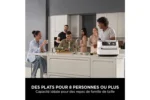 Friteuse sans huile Philips NA352/04 Airfryer 9L noir double panier Accessoires inclus – Image 2