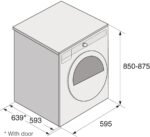 Sèche linge pompe à chaleur ASKO T408HD.T.P – Image 5