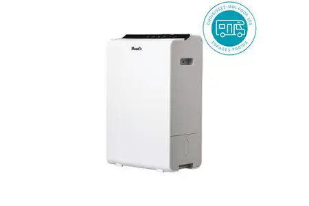 Déshumidificateur Delonghi De’Longhi Tasciugo AriaDry Compact DDS 30COMBI – Déshumidificateur – mobile