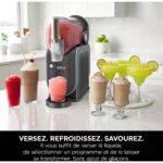 Machine à granita NINJA Slushi FS301EU Granités, Cocktails Glacés, Milkshakes, 5 Programmes, 2.5L, Maintien au Froid 12H – Image 2