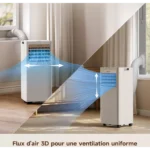 Climatiseur DREAME P-Wind 9K-Camel Gold – Image 5