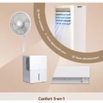 Climatiseur DREAME P-Wind 9K-Camel Gold – Image 4
