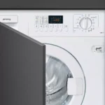 Lave linge séchant hublot encastrable SMEG LSIA147 - Image 4