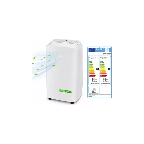 Climatiseur réversible ZEPHIR ZPO12000H