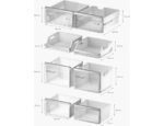 BOSCH - Réfrigérateur 4 portes KFD96APEA, Série 6 Capacité XXL VitaFresh - Image 3