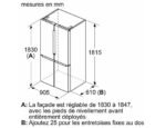 BOSCH - Réfrigérateur 4 portes KFN96APEA - Image 2