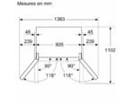 BOSCH - Réfrigérateur 4 portes KFN96AXEA – Image 3