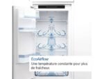 BOSCH - Réfrigérateur encastrable 1 porte KIL42NSE0 Série 2, EcoAirflow, 187 L – Image 3