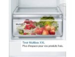 BOSCH - Réfrigérateur encastrable 1 porte KIR41NSE0 Série 2, EcoAirflow, 204 L – Image 3