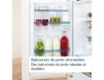 BOSCH - Réfrigérateur encastrable 1 porte KIR81VFE0, Série 4, 310 litres, Pantographes – Image 4