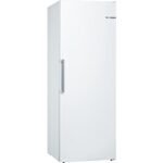 BOSCH - Congélateur armoire GSN58AWDV Série 6 191 x 70 cm Blanc 38dB noFrost