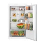 BOSCH - Réfrigérateur encastrable 1 porte Réfrigérateur 1 porte intégrable à glissière 165l kir31nse0