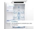 BOSCH - Réfrigérateur encastrable 1 porte KIR21NSE0, Série 2, 136 litres, Niche 88 cm – Image 4