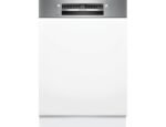 BOSCH - Lave vaisselle encastrable 60 cm SMI6ZCS10E, Série 6, Zeolith, 6 programmes, 40 db