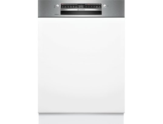 BOSCH - Lave vaisselle encastrable 60 cm SMI6ZCS10E, Série 6, Zeolith, 6 programmes, 40 db