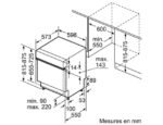 BOSCH - Lave vaisselle encastrable 60 cm SMI6ZCS10E, Série 6, Zeolith, 6 programmes, 40 db - Image 2