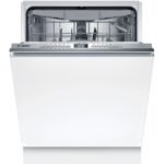 BOSCH - Lave vaisselle tout integrable 60 cm SMV6ZCX10E, Série 6, Zeolith, 6 programmes, 40 db