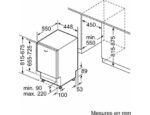 BOSCH - Lave vaisselle tout integrable 45 cm SPV4EMX11E – Image 2