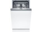 BOSCH - Lave vaisselle tout integrable 45 cm SPV4EMX17E, Série 4, Efficient Dry