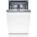 BOSCH - Lave vaisselle tout integrable 45 cm SPV4EMX17E, Série 4, Efficient Dry