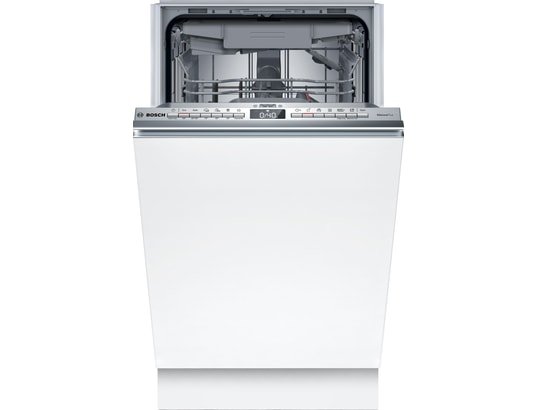 BOSCH - Lave vaisselle tout integrable 45 cm SPV4EMX17E, Série 4, Efficient Dry